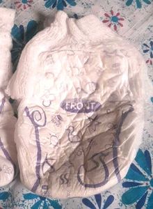 12 Baby Pants Diapers - Clinically Tested