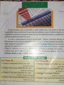 Pradeep's Fundamental Physics Vol. II Class XII