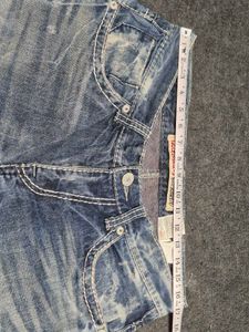 Buckaroo Heavy Stitch Denim | Flap Pocket Jeans