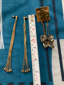Assorted Dangle &amp; Hoop Earrings Set