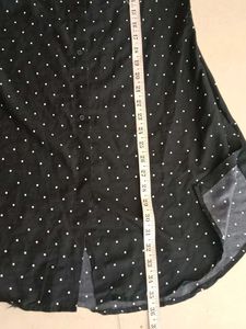 Polka Dot Tunic Top