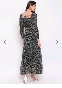 Ashnaina Floral Skirt Top Coord Set