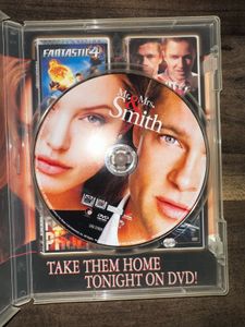 Mr. &amp; Mrs. Smith DVD