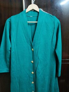 Emerald Green Coat