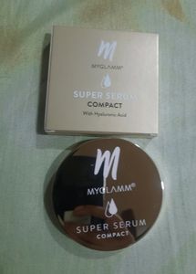 101N Cream😍 MyGlamm Super Serum Compact ✅New✅