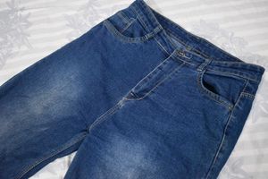 Classic Blue Denim Jeans