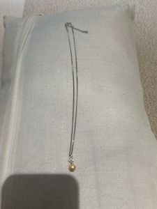 Delicate Pearl &amp; Star Necklace
