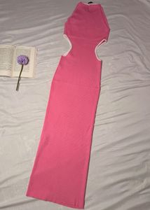 Side Cut-Outs Bodycon Dress