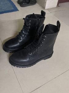 Black Ankle Boots(never used)