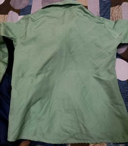 Green Casual Shirt