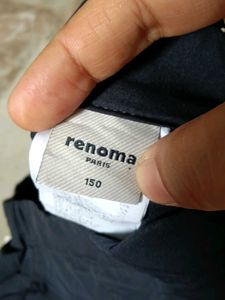 Renoma Navy Anchor Skirt