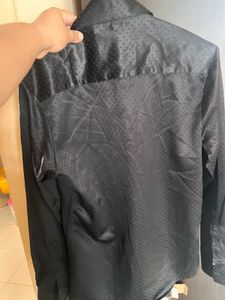 Stylish Black Party wear Shirt