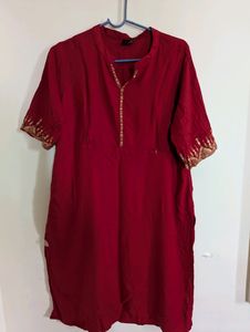 🆕 Red Feeding Kurta🤱🏻