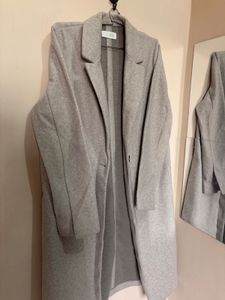 Classic Grey Long Coat