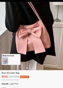 savana cute bag pink