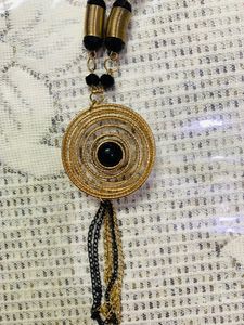 Neckpiece with earring
