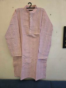Combo of 2 cotton Men Kurtas