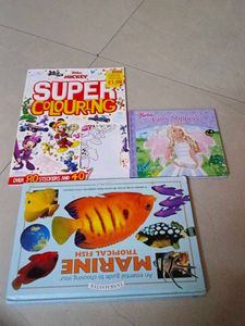 Bundle of 3 Kids Books