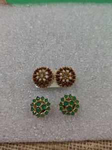 Charming Stud Earrings Set combo