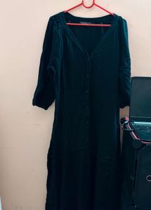 black casual dress