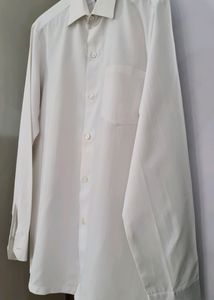Silkina self designed (striped) Off White Shirt