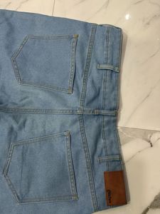 Light Blue Bootcut Jeans