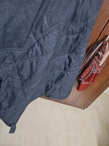 Sleeveless Layered Winter Jacket