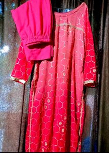 😍🫶🏻pink pakistani suit 🌸