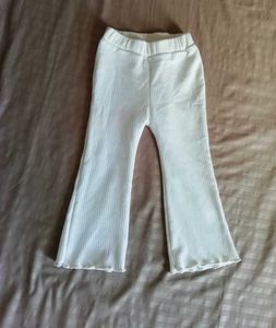 Ribbed Flare Pants