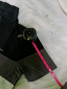 Color Block Polo T-Shirt