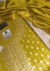 Beautiful Yellow Kurta Set