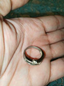 92.5 Pure Silver Ring
