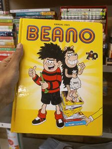 Beano Annual 2021 Comic Book