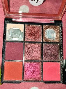 NK Makeup Eyeshadow Palettes of 3