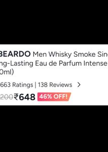 Beardo Whisky Smoke single malt intense
