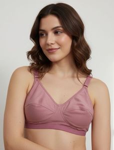Comfortable Pink Bra