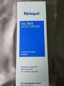Re'equil Oil-Free Moisturiser