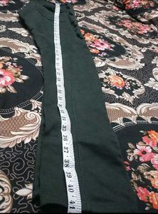 black Casual Pant