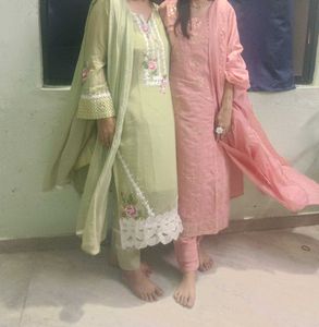 Georgette Pakistani Dress Readymade