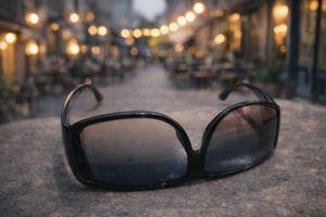 Oversized Gradient Shield Sunglasses – Luxe Urban