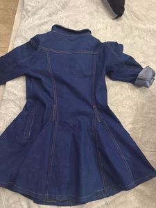 Chic Denim Dress