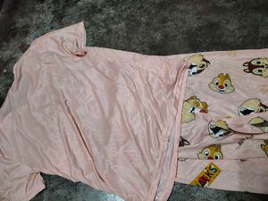Cute Chip 'n Dale Pajama Set