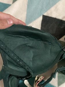 Hunkemoller Lace Detail Push-Up Bra