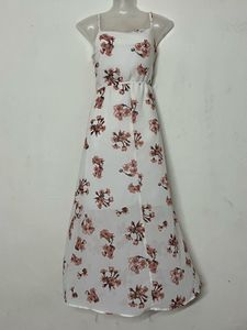 Pintresty Floral Print Summer Maxi Dress
