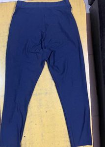 Blue Textured Lower