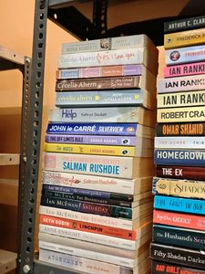 Vintage Maugham &amp; Robinson Crusoe Books