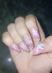 3 design of nails on