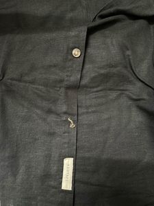 Red Tape Black Button-Down Shirt
