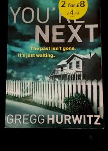 You're Next by Gregg Hurwitz