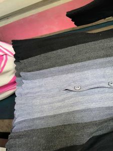 Chic Striped Cardigan
